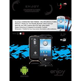 Cellulare DUAL SIM LGM ENJOY NERO con tecnologia ANDROID e WI-FI